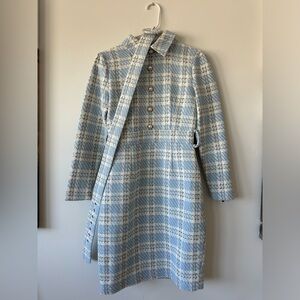 Ivy City Co Tweed Belted Dress